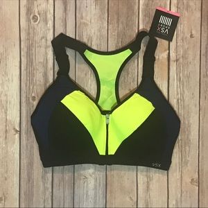 Victoria’s Secret Sport front zip sports bra